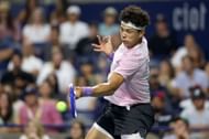 Shelton in action at the 2025 Canadian Open (Image Source: Getty)